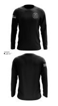 SASPD Long Sleeve Performance Shirt - 25