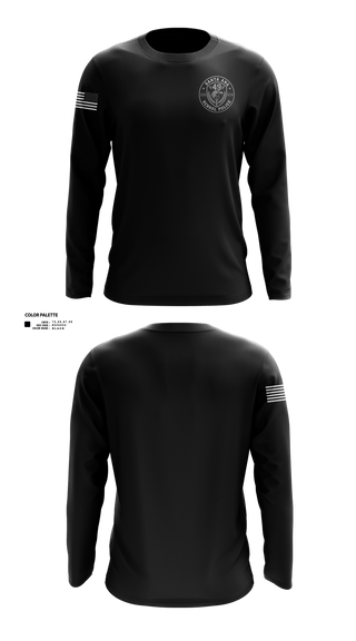 Long Sleeve Performance Shirt, SASPD, Police, Teamtime, Team time, sublimation, custom sports apparel, team uniforms, spirit wear, spiritwear, sports uniforms, custom shirts, team store, custom team store, fundraiser sports, apparel fundraiser