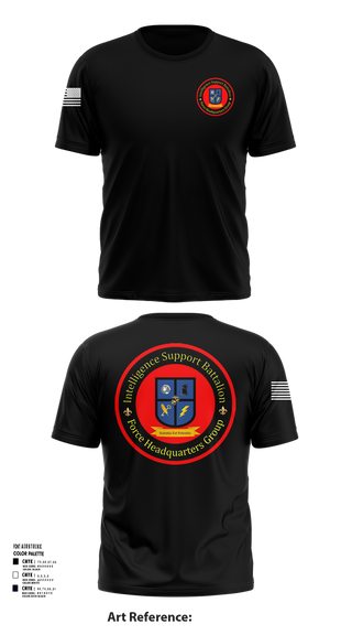 Short Sleeve Performance Shirt, Intelligence Support Battalion, , Teamtime, Team time, sublimation, custom sports apparel, team uniforms, spirit wear, spiritwear, sports uniforms, custom shirts, team store, custom team store, fundraiser sports, apparel fundraiser
