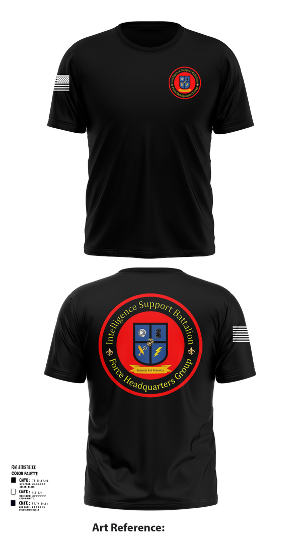 Short Sleeve Performance Shirt, Intelligence Support Battalion, , Teamtime, Team time, sublimation, custom sports apparel, team uniforms, spirit wear, spiritwear, sports uniforms, custom shirts, team store, custom team store, fundraiser sports, apparel fundraiser