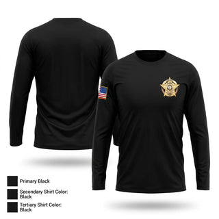 Long Sleeve Performance Shirt, Bland County Sheriff’s Office, Police, Teamtime, Team time, sublimation, custom sports apparel, team uniforms, spirit wear, spiritwear, sports uniforms, custom shirts, team store, custom team store, fundraiser sports, apparel fundraiser
