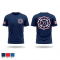 Saxton Vol Fire Company 10471295 Short Sleeve Performance Shirt - 1