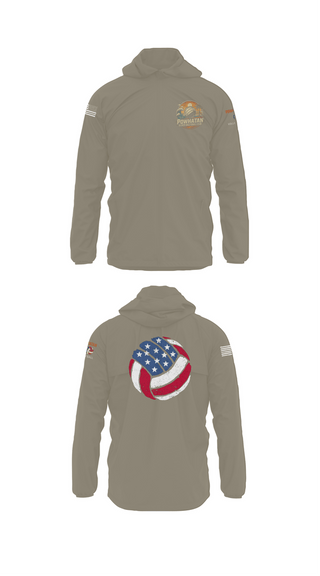 Windbreaker, VB, Women's Volleyball, Teamtime, Team time, sublimation, custom sports apparel, team uniforms, spirit wear, spiritwear, sports uniforms, custom shirts, team store, custom team store, fundraiser sports, apparel fundraiser
