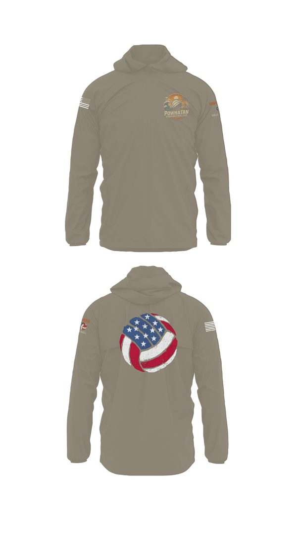 Windbreaker, VB, Women's Volleyball, Teamtime, Team time, sublimation, custom sports apparel, team uniforms, spirit wear, spiritwear, sports uniforms, custom shirts, team store, custom team store, fundraiser sports, apparel fundraiser