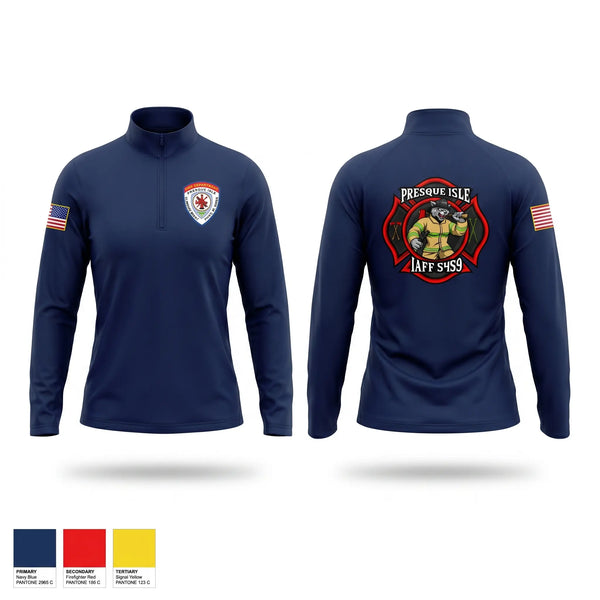 Windbreaker, Presque Isle Fire Department, Fire Department, Teamtime, Team time, sublimation, custom sports apparel, team uniforms, spirit wear, spiritwear, sports uniforms, custom shirts, team store, custom team store, fundraiser sports, apparel fundraiser