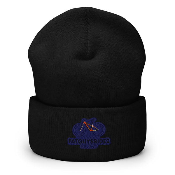 FATGUYSRIDE2 80123143 Cuffed Beanie | Yupoong 1501KC