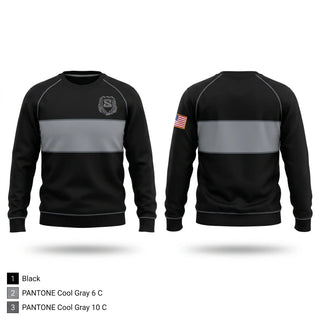 Crew Neck Sweatshirt, Readington Police Department/PBA317, Police, Teamtime, Team time, sublimation, custom sports apparel, team uniforms, spirit wear, spiritwear, sports uniforms, custom shirts, team store, custom team store, fundraiser sports, apparel fundraiser