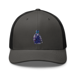 SHON988 44028293 Retro Trucker Hat | Yupoong 6606