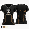 P.L.U.T.O. 54797474 Women's Short Sleeve V-neck Shirt - 2
