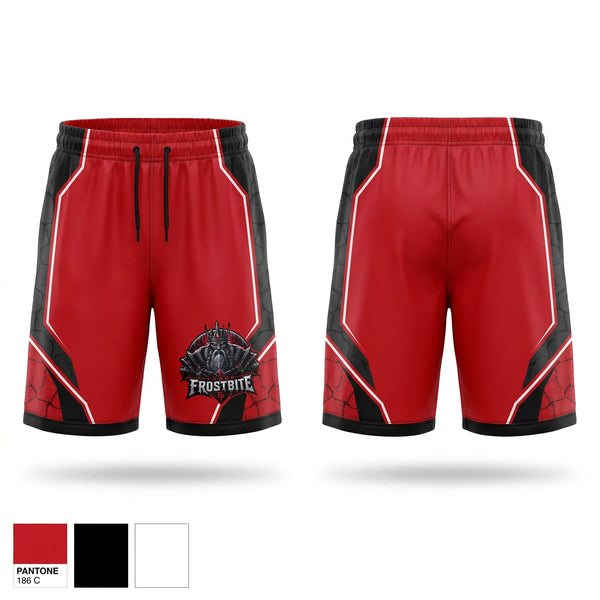 Athletic Shorts With Pockets, Fargo Frostbite, , Teamtime, Team time, sublimation, custom sports apparel, team uniforms, spirit wear, spiritwear, sports uniforms, custom shirts, team store, custom team store, fundraiser sports, apparel fundraiser