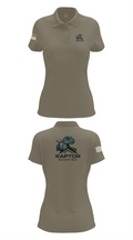 Raptor Roofing 26077645 Women's Short Sleeve Performance Polo  - 34