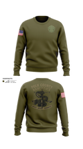 POLK COUNTY NARCOTICS DIVISION Crew Neck Sweatshirt - 21
