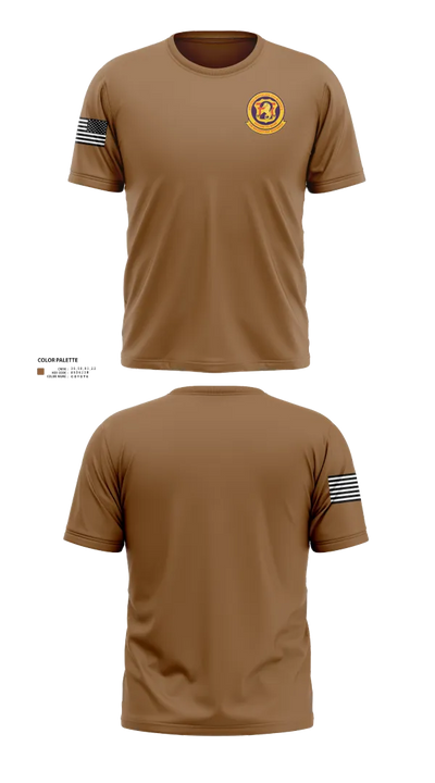 Magnificent bastards 27505794 Old School Cotton Feel Shirt - 100