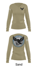 Critical Incident Intelligence Unit 55950160 Women's Long Sleeve V-neck Shirt - 92