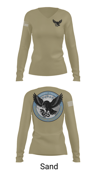 Critical Incident Intelligence Unit 55950160 Women's Long Sleeve V-neck Shirt - 92