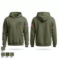 1st infantry division fort Riley Kansas Hoodie - 1