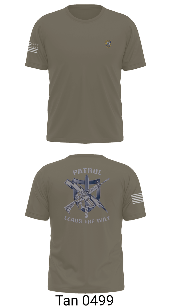 Old School Cotton Feel Shirt, Alexander City Police Department, Police, Teamtime, Team time, sublimation, custom sports apparel, team uniforms, spirit wear, spiritwear, sports uniforms, custom shirts, team store, custom team store, fundraiser sports, apparel fundraiser
