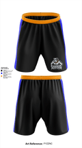 LAMS Bulldogs Athletic Shorts With Pockets - 1