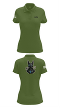 Willoughby K9 40647352 Women's Short Sleeve Performance Polo  - 52