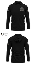 TCAE, GSB, 10TH SFG(A) 52313430 Long Sleeve Performance Shirt with hood - 5