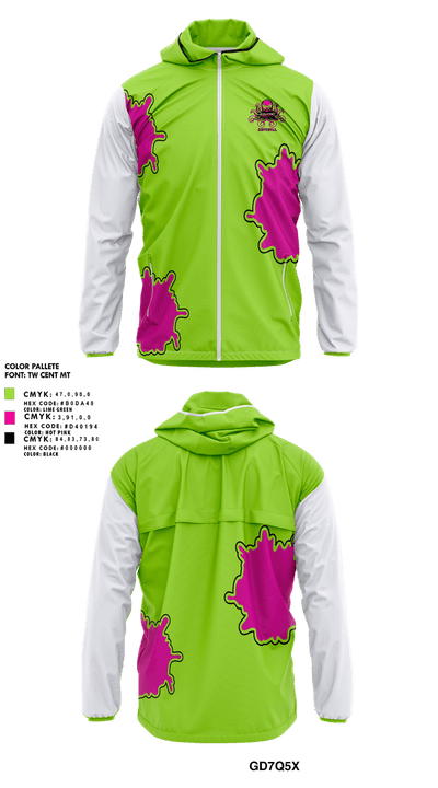Clermont Kraken 90086967 Windbreaker - 1