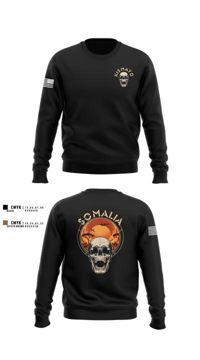CJTF-HOA 54156011 Crew Neck Sweatshirt - 3