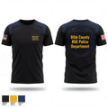 Bibb County BOE Police Department 96838943 Old School Cotton Feel Shirt - 1 (2)