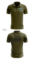 Peoria Police Department Short Sleeve Performance Polo - 23