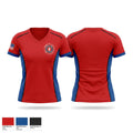 Tracy City Women's Short Sleeve V-neck Shirt - 1