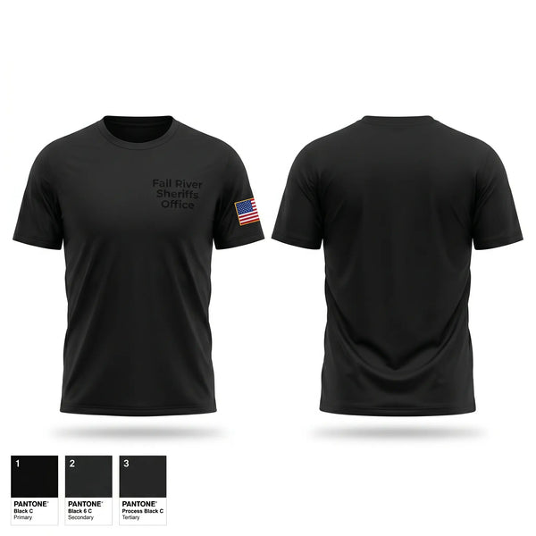 Short Sleeve Performance Shirt, Fall River Sheriffs Office, Police, Teamtime, Team time, sublimation, custom sports apparel, team uniforms, spirit wear, spiritwear, sports uniforms, custom shirts, team store, custom team store, fundraiser sports, apparel fundraiser