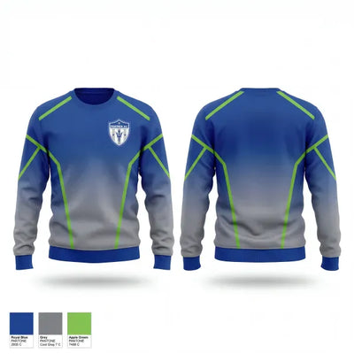 Premier United SC 9129175 Crew Neck Sweatshirt - 1