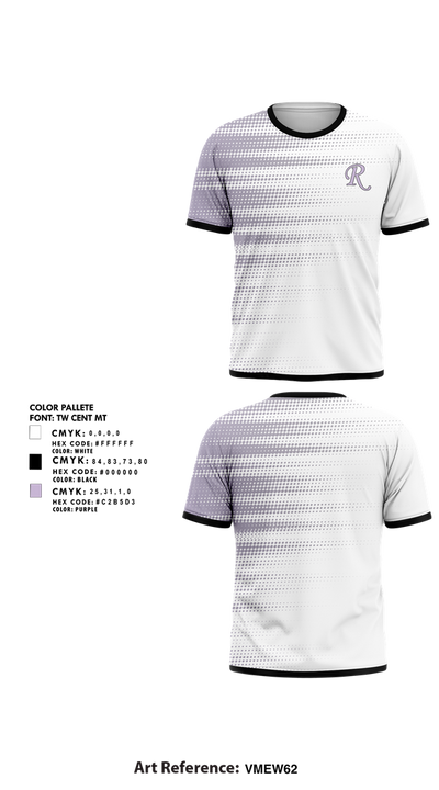 Reynoldsburg Raiders 31464727 Short Sleeve Performance Shirt - 2