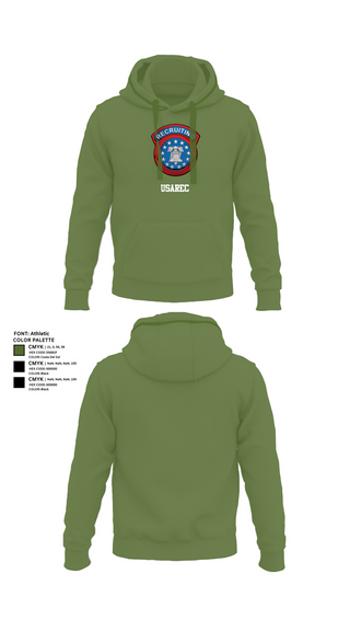 Hoodie, USAREC, , Teamtime, Team time, sublimation, custom sports apparel, team uniforms, spirit wear, spiritwear, sports uniforms, custom shirts, team store, custom team store, fundraiser sports, apparel fundraiser