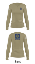 PWD MISAWA 91537594 Women's Long Sleeve V-neck Shirt - 92