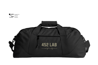 Duffle Bag, 452 MED DET, Army, Teamtime, Team time, sublimation, custom sports apparel, team uniforms, spirit wear, spiritwear, sports uniforms, custom shirts, team store, custom team store, fundraiser sports, apparel fundraiser