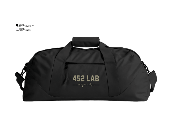 Duffle Bag, 452 MED DET, Army, Teamtime, Team time, sublimation, custom sports apparel, team uniforms, spirit wear, spiritwear, sports uniforms, custom shirts, team store, custom team store, fundraiser sports, apparel fundraiser