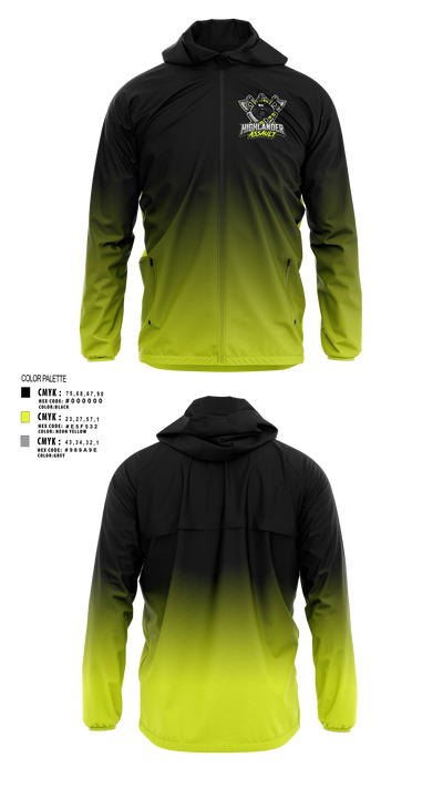 Highlander Assault Windbreaker - 3