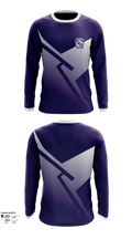 Ben Davis High School Basketball 5366784 Long Sleeve Performance Shirt 100