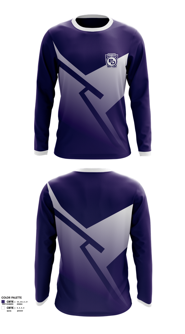 Long Sleeve Performance Shirt, Ben Davis High School Basketball, Women's Basketball, Teamtime, Team time, sublimation, custom sports apparel, team uniforms, spirit wear, spiritwear, sports uniforms, custom shirts, team store, custom team store, fundraiser sports, apparel fundraiser