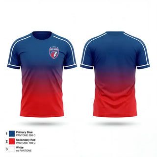 Short Sleeve Performance Shirt, Fast Break Basketball, Men's Basketball, Teamtime, Team time, sublimation, custom sports apparel, team uniforms, spirit wear, spiritwear, sports uniforms, custom shirts, team store, custom team store, fundraiser sports, apparel fundraiser