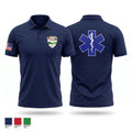 Lavale volunteer rescue squad Short Sleeve Performance Polo - 1