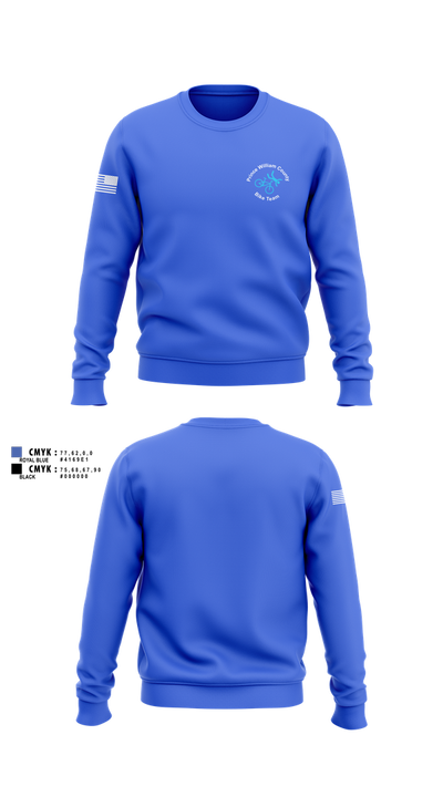 Prince William Bike Team 23723896 Crew Neck Sweatshirt - 2