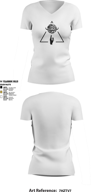 Womens Short Sleeve Vneck Shirt, Ball Placement, Men's Basketball, Teamtime, Team time, sublimation, custom sports apparel, team uniforms, spirit wear, spiritwear, sports uniforms, custom shirts, team store, custom team store, fundraiser sports, apparel fundraiser