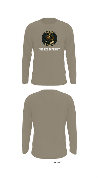 Long Sleeve Performance Shirt, 336 RCS D Flight, , Teamtime, Team time, sublimation, custom sports apparel, team uniforms, spirit wear, spiritwear, sports uniforms, custom shirts, team store, custom team store, fundraiser sports, apparel fundraiser