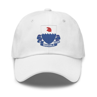 Dad hat - White