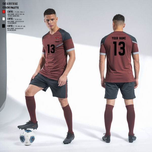 Mens Soccer Jersey, Pea Ridge Thunder Soccer Club, Men's Soccer, Teamtime, Team time, sublimation, custom sports apparel, team uniforms, spirit wear, spiritwear, sports uniforms, custom shirts, team store, custom team store, fundraiser sports, apparel fundraiser