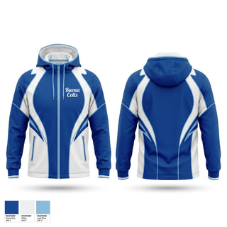 Windbreaker, Buena Colts, Baseball, Teamtime, Team time, sublimation, custom sports apparel, team uniforms, spirit wear, spiritwear, sports uniforms, custom shirts, team store, custom team store, fundraiser sports, apparel fundraiser