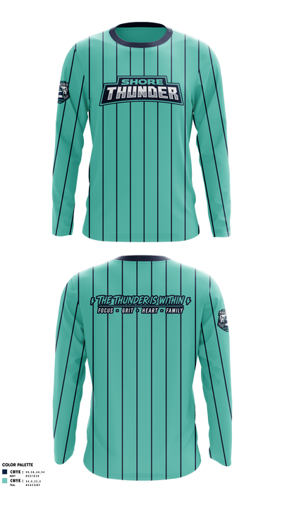 Shore Thunder Long Sleeve Performance Shirt 3