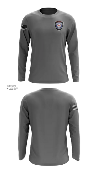Long Sleeve Performance Shirt, Cadets, Police, Teamtime, Team time, sublimation, custom sports apparel, team uniforms, spirit wear, spiritwear, sports uniforms, custom shirts, team store, custom team store, fundraiser sports, apparel fundraiser