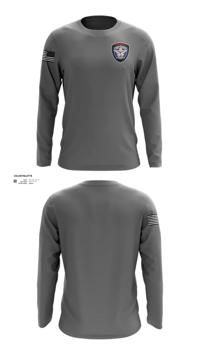 Cadets 46929320 Long Sleeve Performance Shirt 22